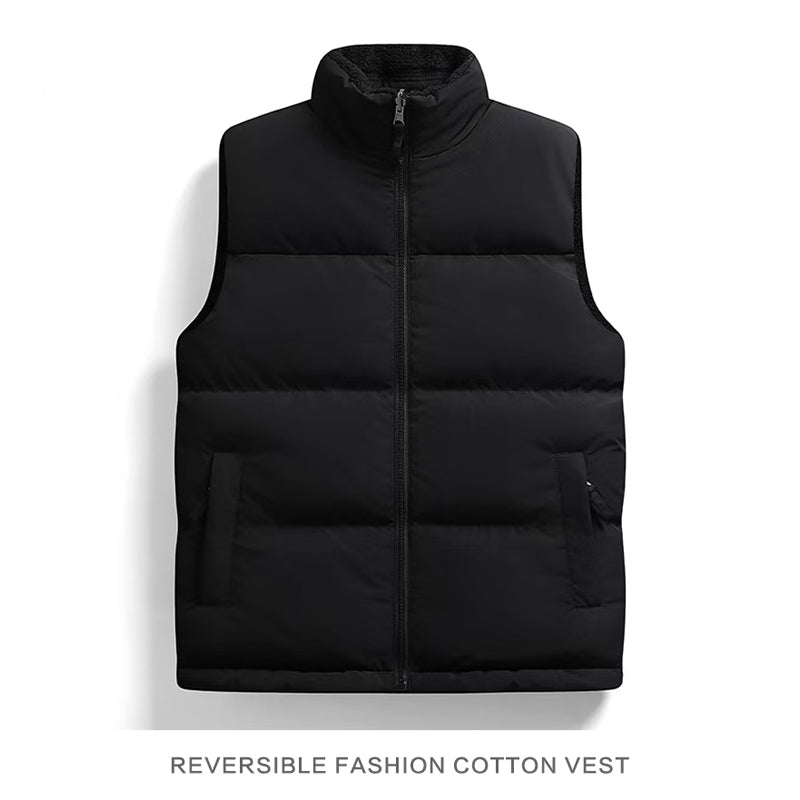 Reversible Fashion Cotton Vest