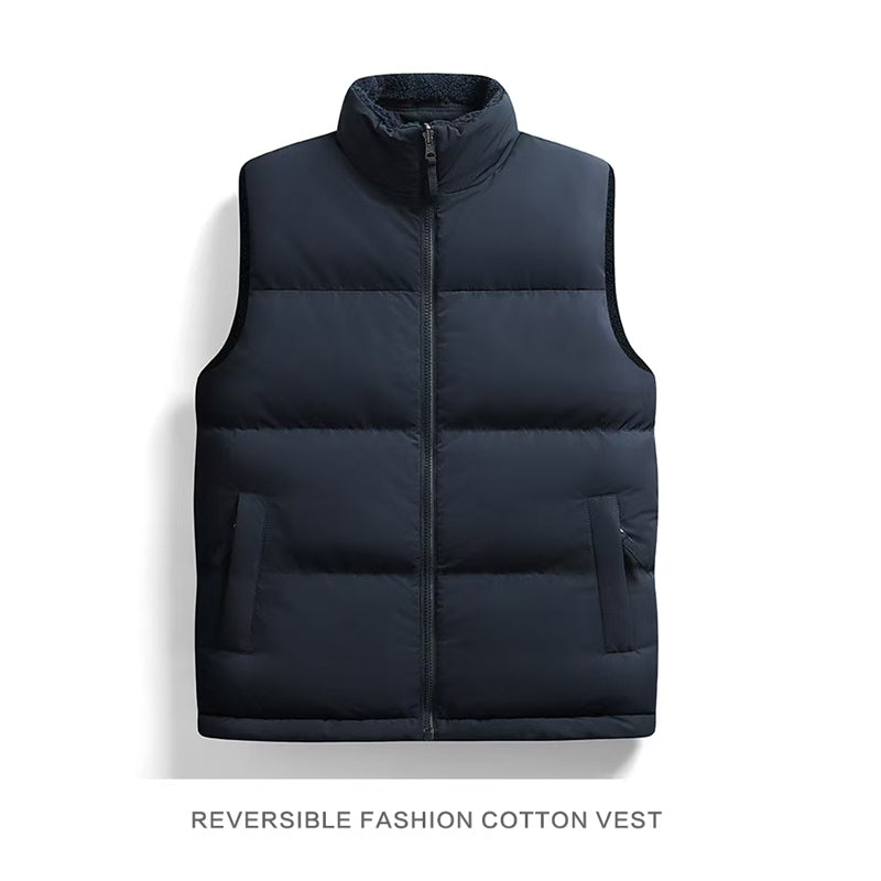 Reversible Fashion Cotton Vest