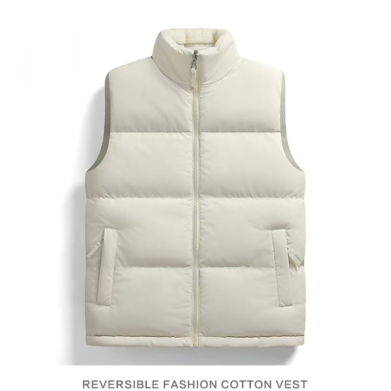 Reversible Fashion Cotton Vest