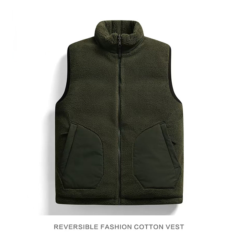 Reversible Fashion Cotton Vest