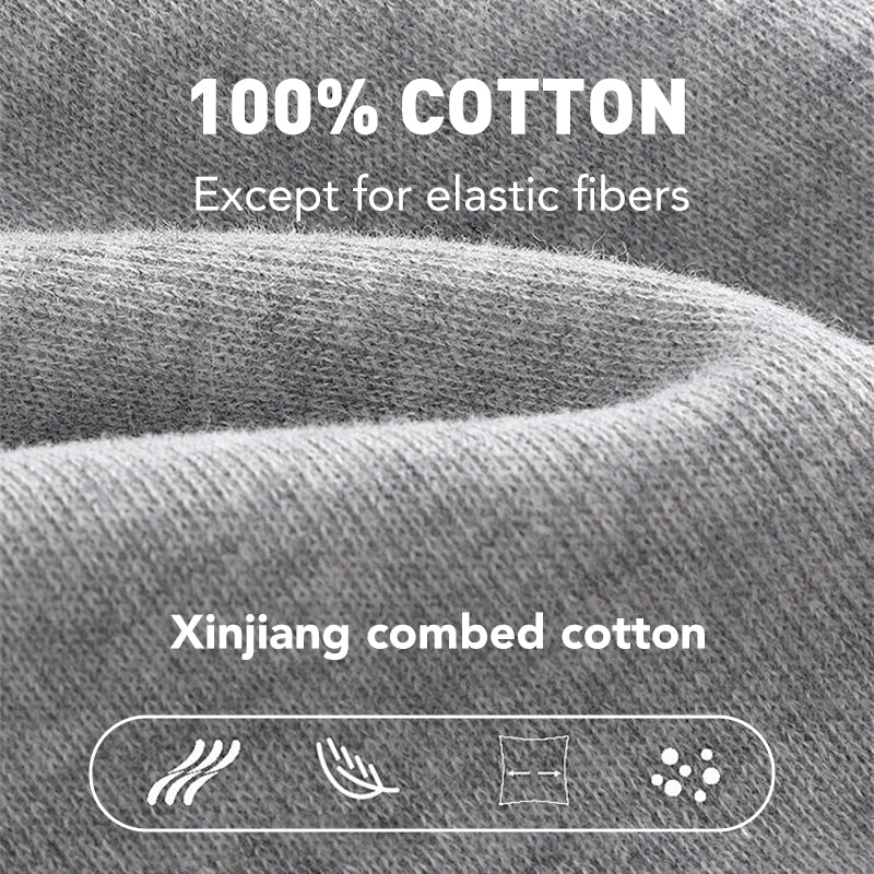 100% Cotton Socks