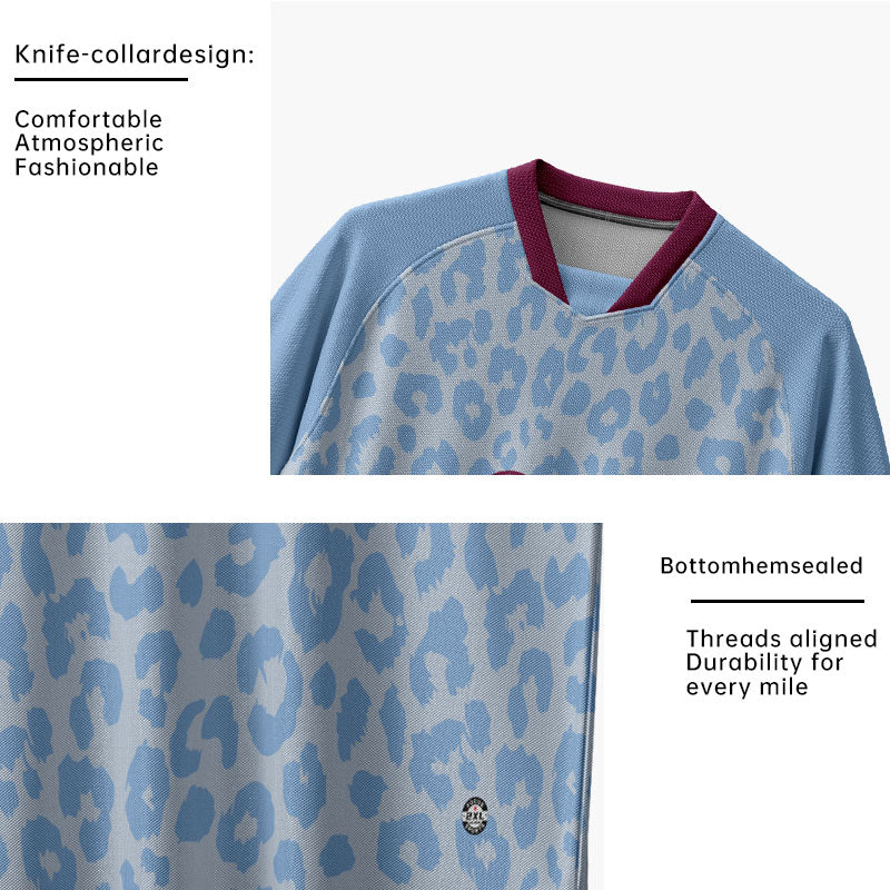 U-TRY | Shawl collar / Raglan sleeve Soccer Jersey Set - CJDL002