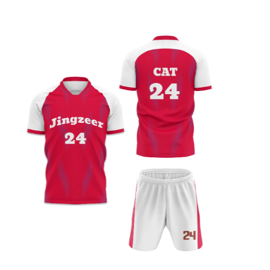 U-TRY | V - neck / Raglan sleeves Soccer Jersey Set - XCL007