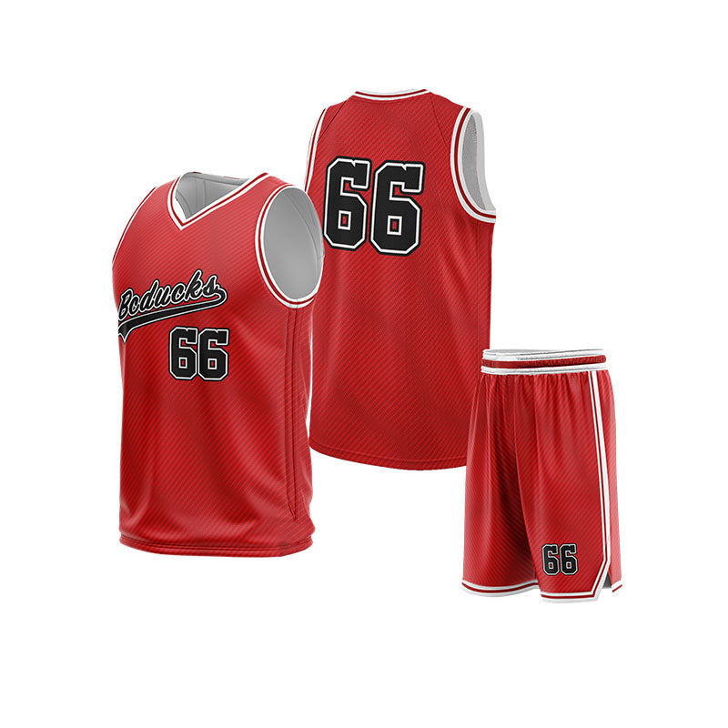 U-TRY | American-Style Basketball Uniforms - MS006