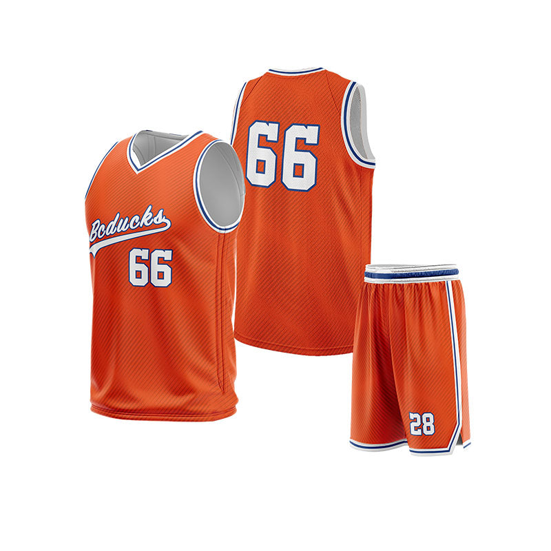 U-TRY | American-Style Basketball Uniforms - MS006