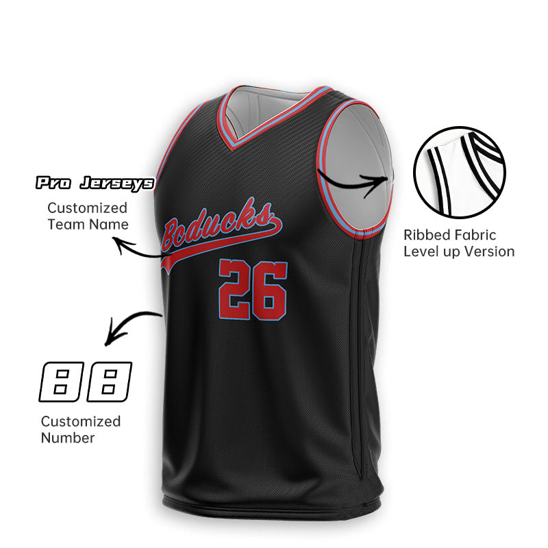 U-TRY | American-Style Basketball Uniforms - MS006