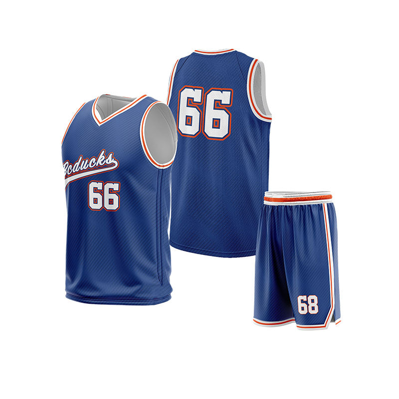 U-TRY | American-Style Basketball Uniforms - MS006