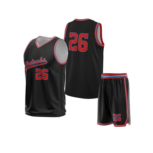 U-TRY | American-Style Basketball Uniforms - MS006