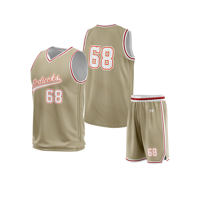 U-TRY | American-Style Basketball Uniforms - MS006