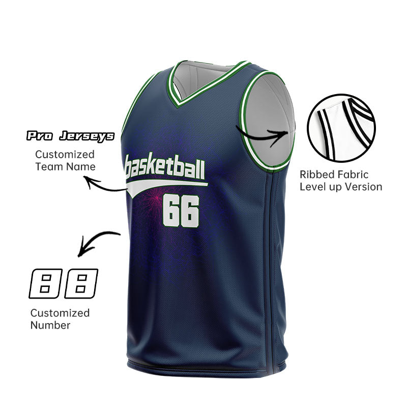 U-TRY | American-Style Basketball Uniforms - MS007