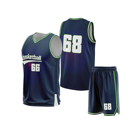 U-TRY | American-Style Basketball Uniforms - MS007