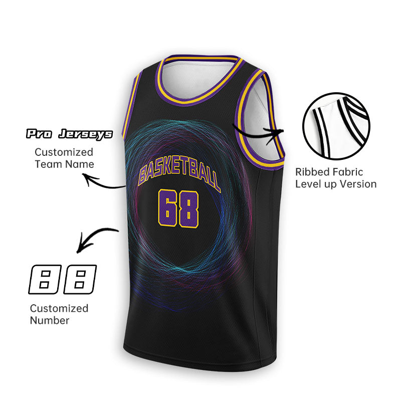 U-TRY | American-Style Basketball Uniforms - MS008