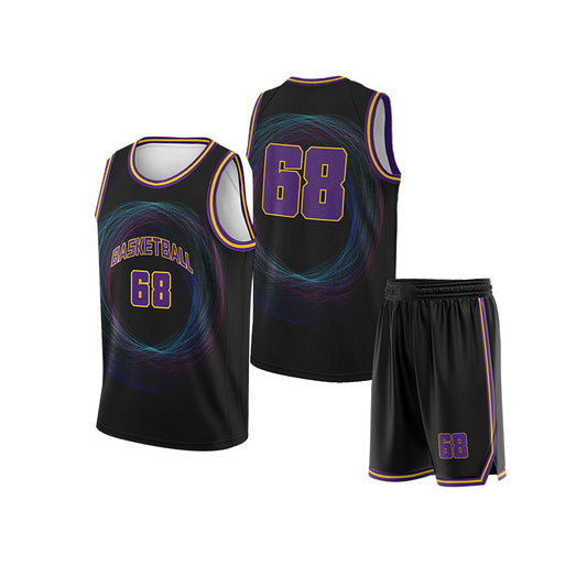 U-TRY | American-Style Basketball Uniforms - MS008