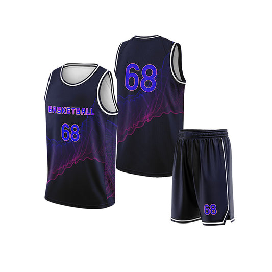 U-TRY | American-Style Basketball Uniforms - MS009