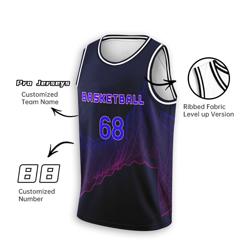 U-TRY | American-Style Basketball Uniforms - MS009