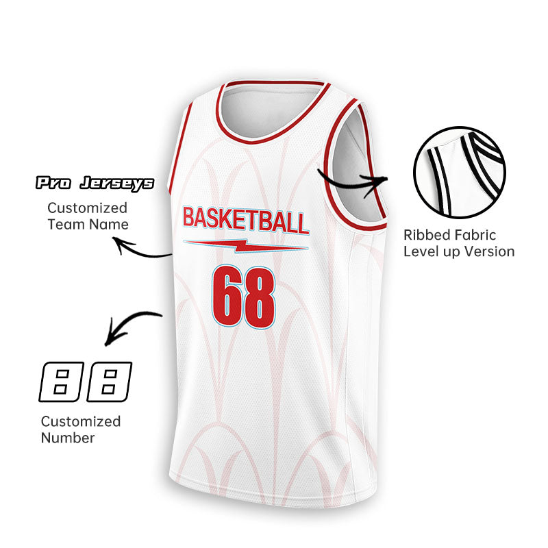 U-TRY | American-Style Basketball Uniforms - MS010