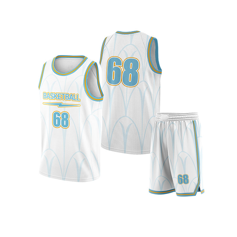 U-TRY | American-Style Basketball Uniforms - MS010