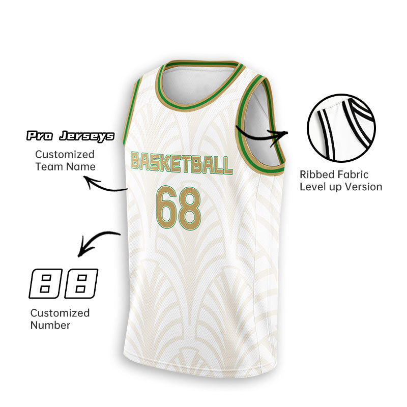 U-TRY | American-Style Basketball Uniforms - MS011