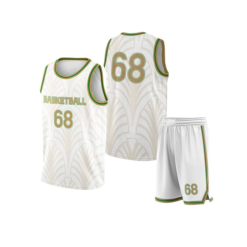 U-TRY | American-Style Basketball Uniforms - MS011