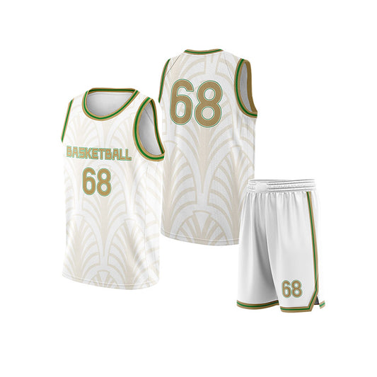 U-TRY | American-Style Basketball Uniforms - MS011