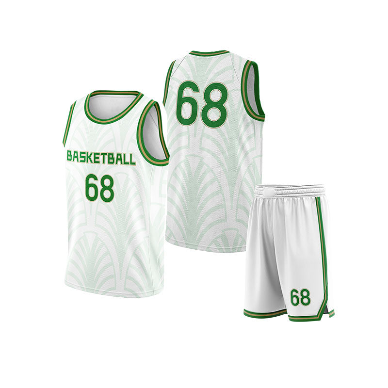 U-TRY | American-Style Basketball Uniforms - MS011