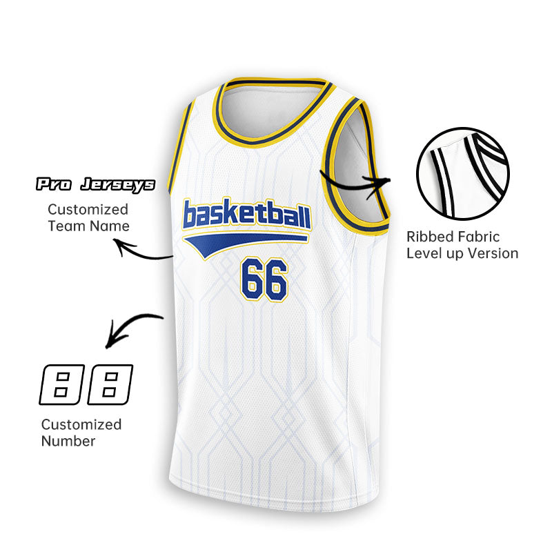 U-TRY | American-Style Basketball Uniforms - MS012