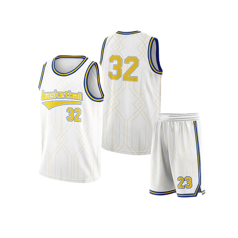 U-TRY | American-Style Basketball Uniforms - MS012