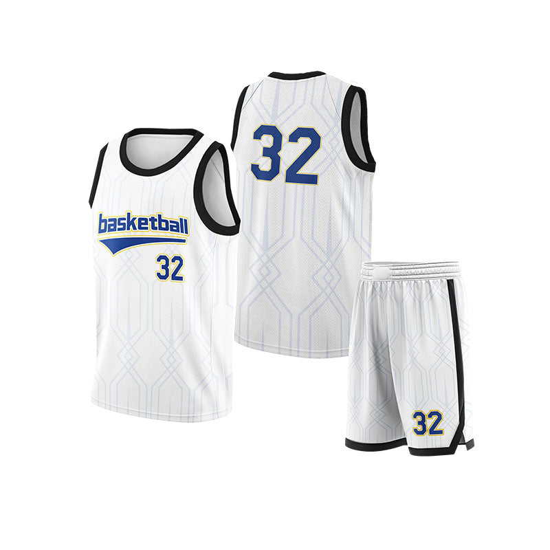 U-TRY | American-Style Basketball Uniforms - MS012