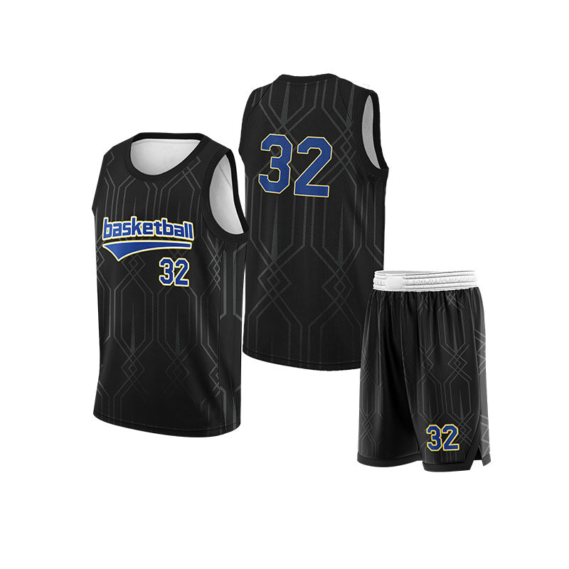 U-TRY | American-Style Basketball Uniforms - MS012