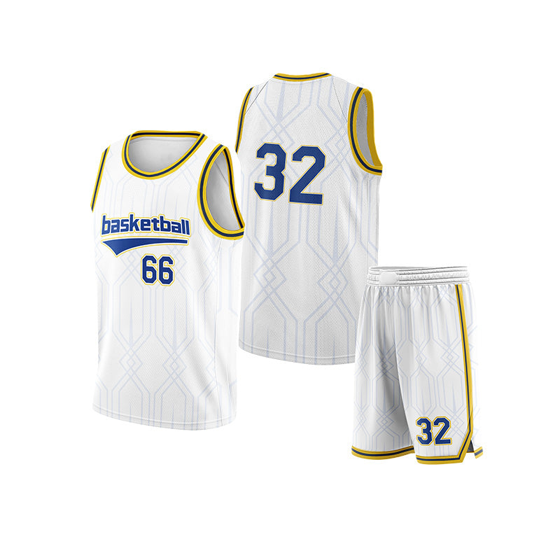U-TRY | American-Style Basketball Uniforms - MS012