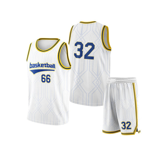 U-TRY | American-Style Basketball Uniforms - MS012