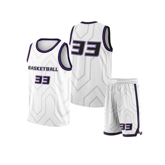 U-TRY | American-Style Basketball Uniforms - MS013