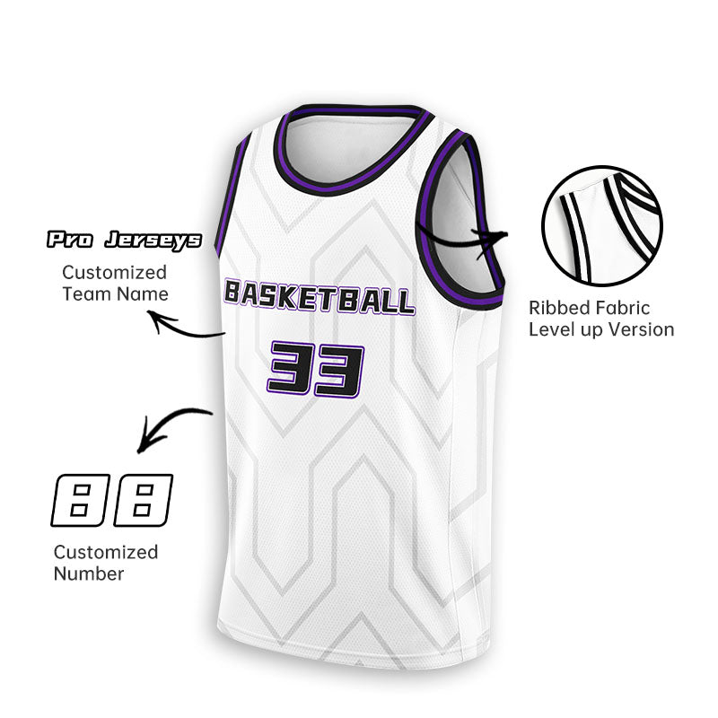 U-TRY | American-Style Basketball Uniforms - MS013
