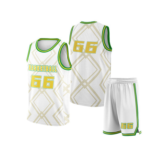 U-TRY | American-Style Basketball Uniforms - MS014