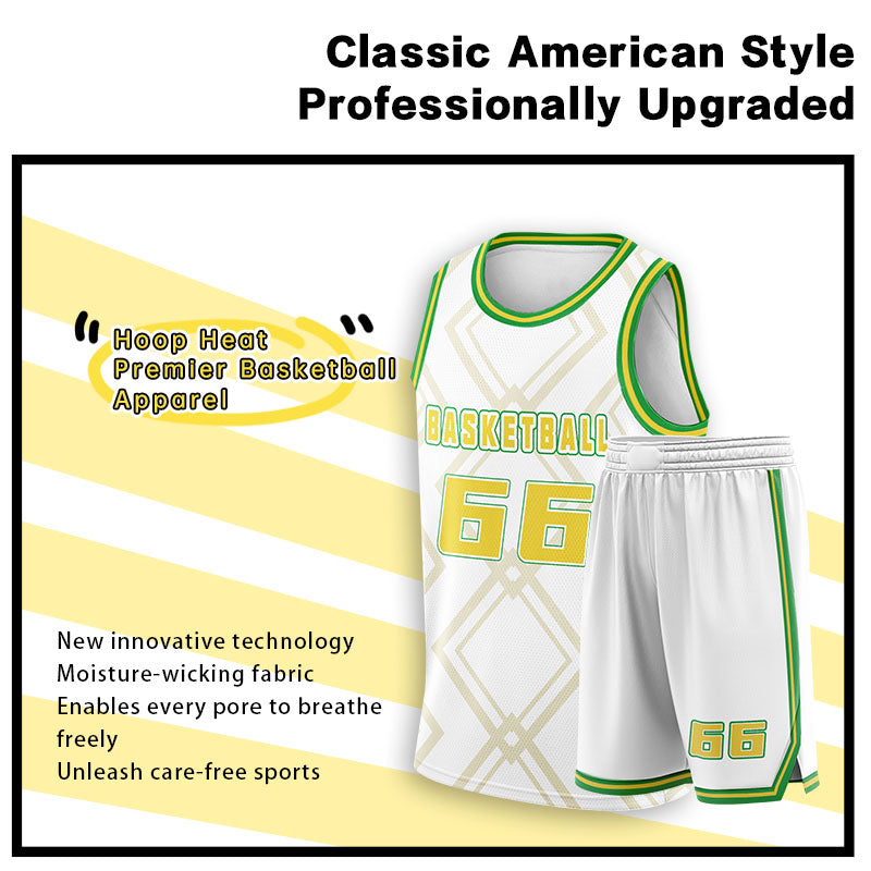 U-TRY | American-Style Basketball Uniforms - MS014