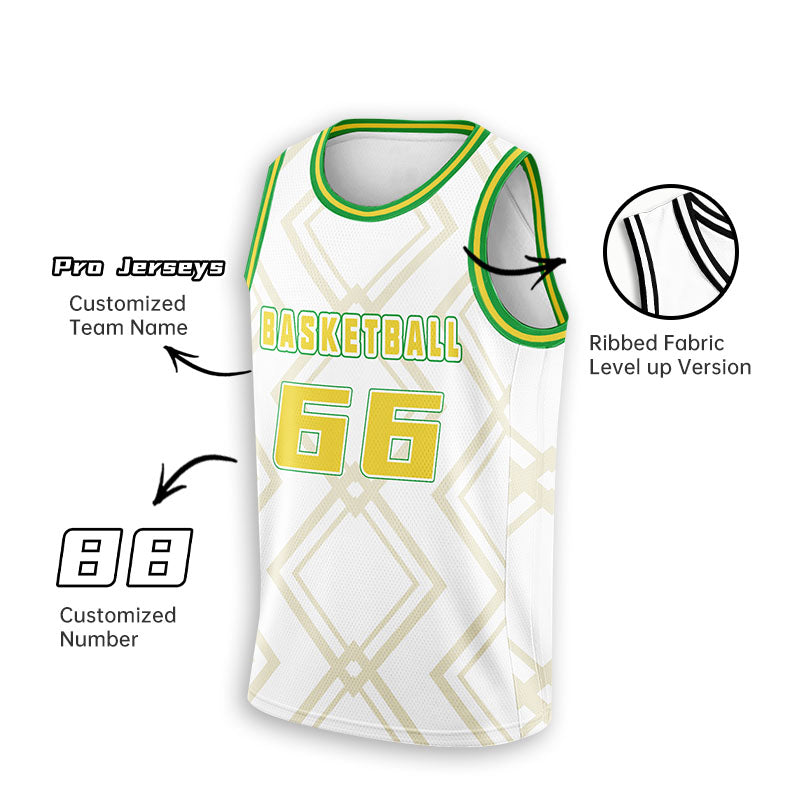 U-TRY | American-Style Basketball Uniforms - MS014