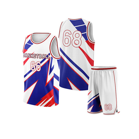 U-TRY | American-Style Basketball Uniforms - MS015