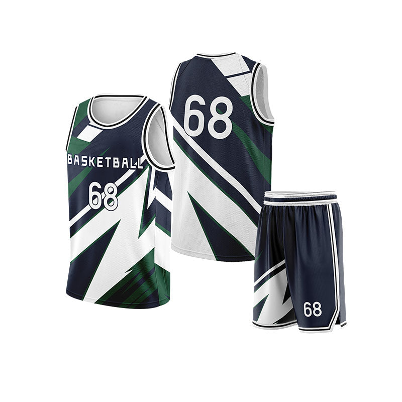 U-TRY | American-Style Basketball Uniforms - MS015