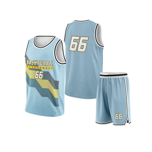 U-TRY | American-Style Basketball Uniforms - MS016