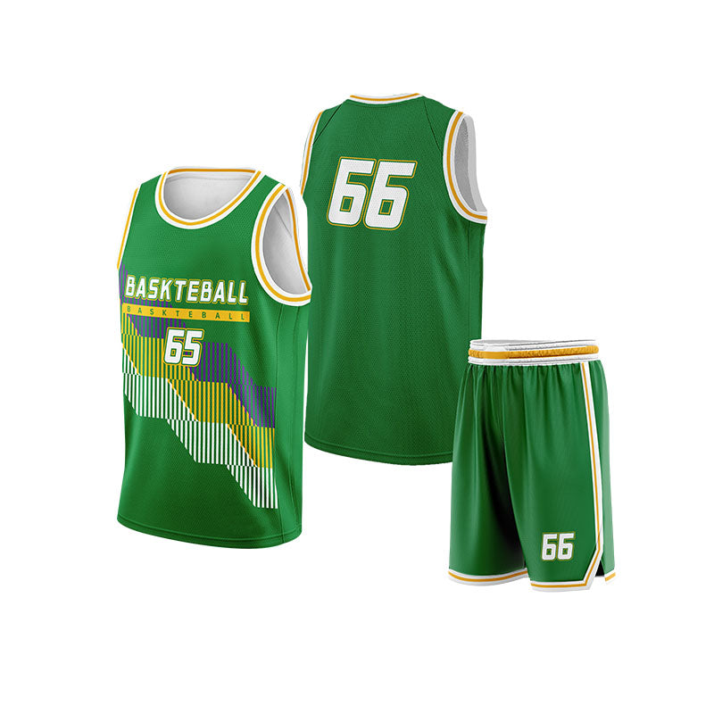 U-TRY | American-Style Basketball Uniforms - MS016