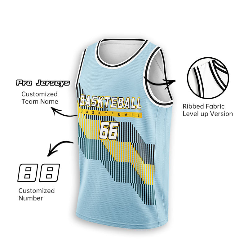 U-TRY | American-Style Basketball Uniforms - MS016