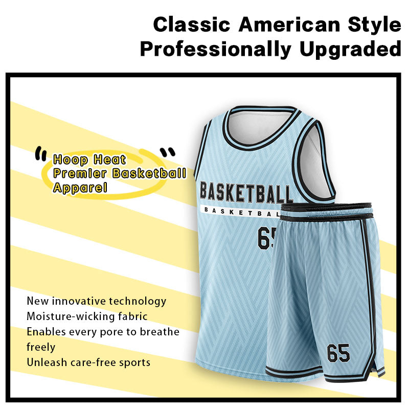 U-TRY | American-Style Basketball Uniforms - MS017