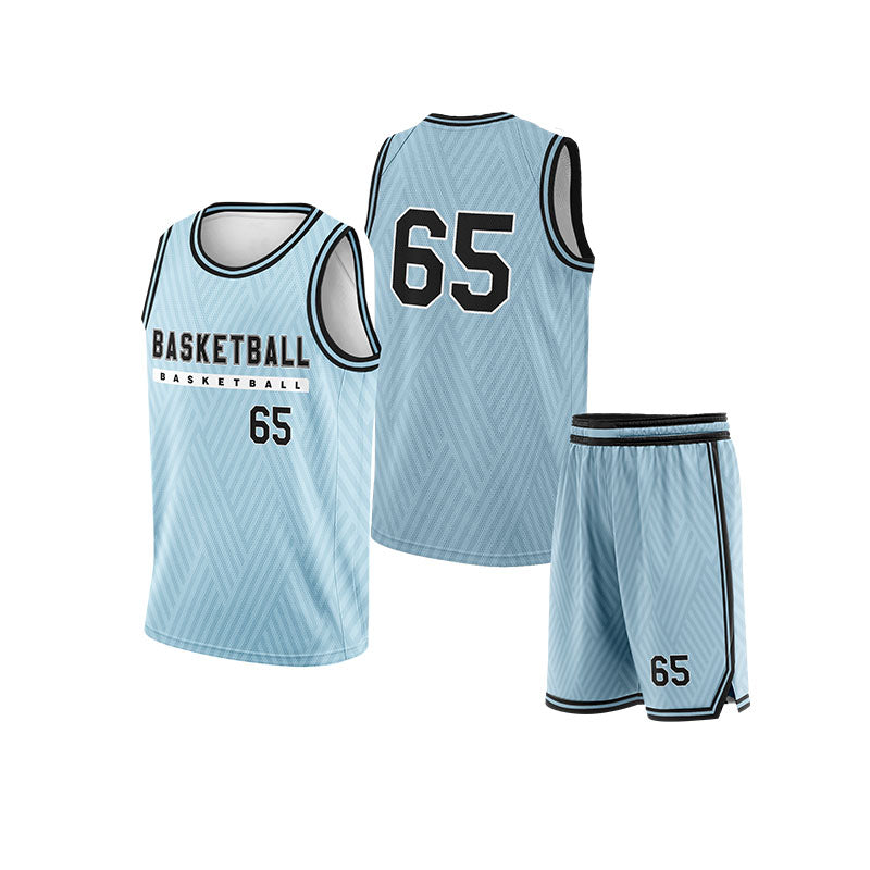 U-TRY | American-Style Basketball Uniforms - MS017