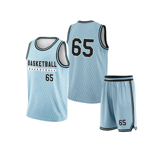 U-TRY | American-Style Basketball Uniforms - MS017