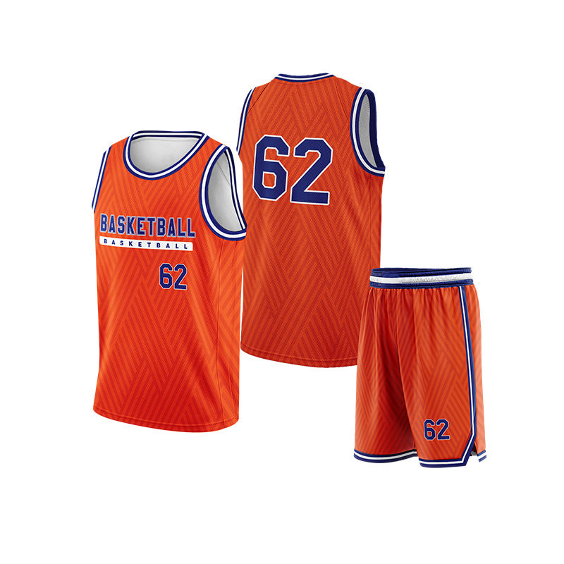 U-TRY | American-Style Basketball Uniforms - MS017