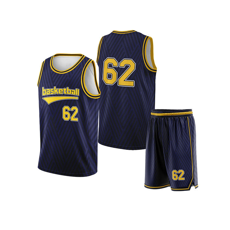 U-TRY | American-Style Basketball Uniforms - MS017