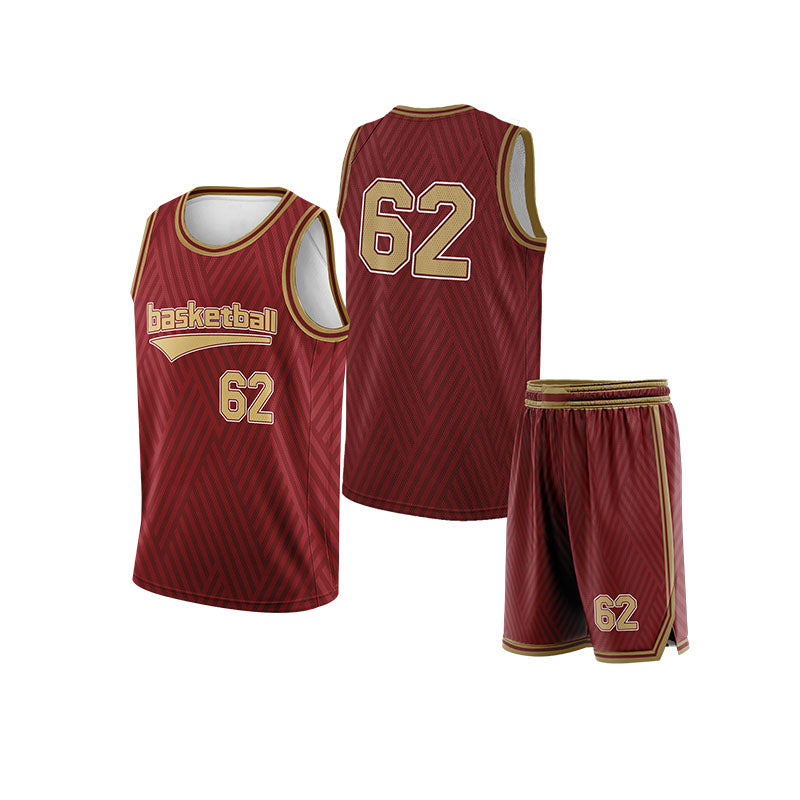 U-TRY | American-Style Basketball Uniforms - MS017