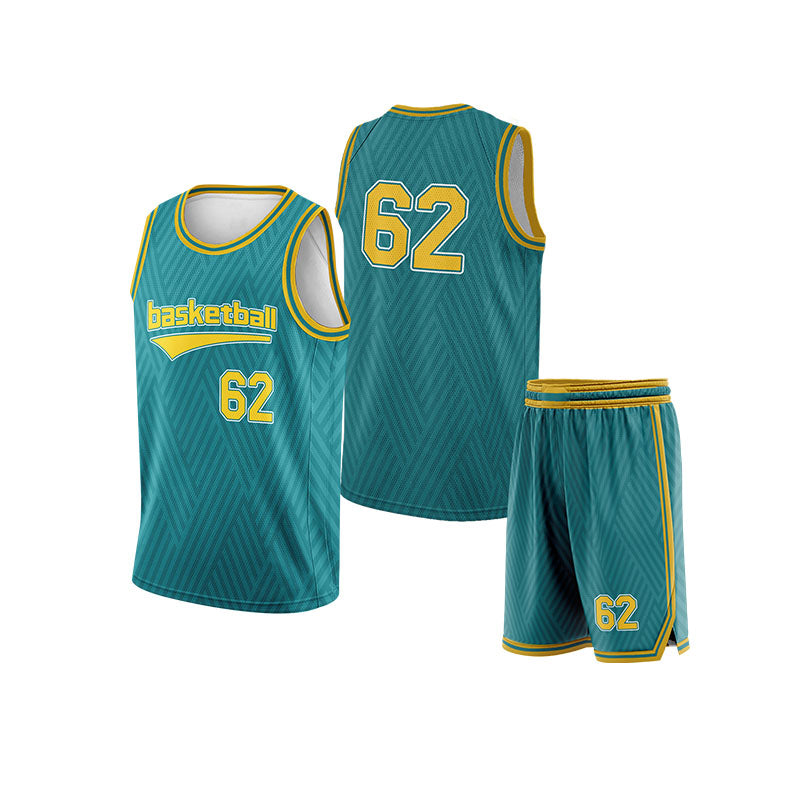U-TRY | American-Style Basketball Uniforms - MS017