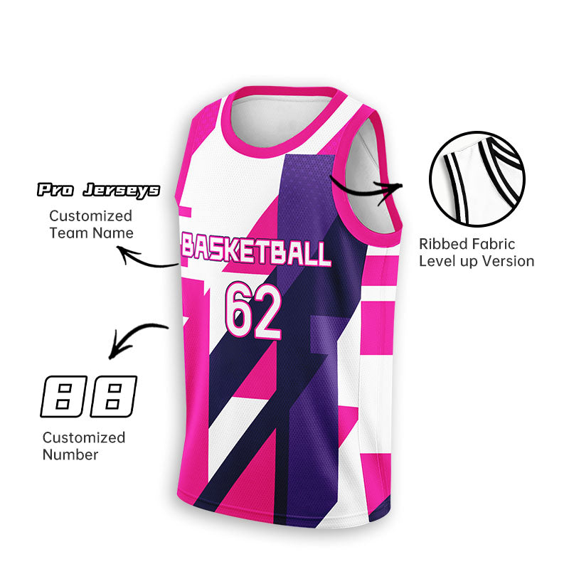 U-TRY | American-Style Basketball Uniforms - MS018
