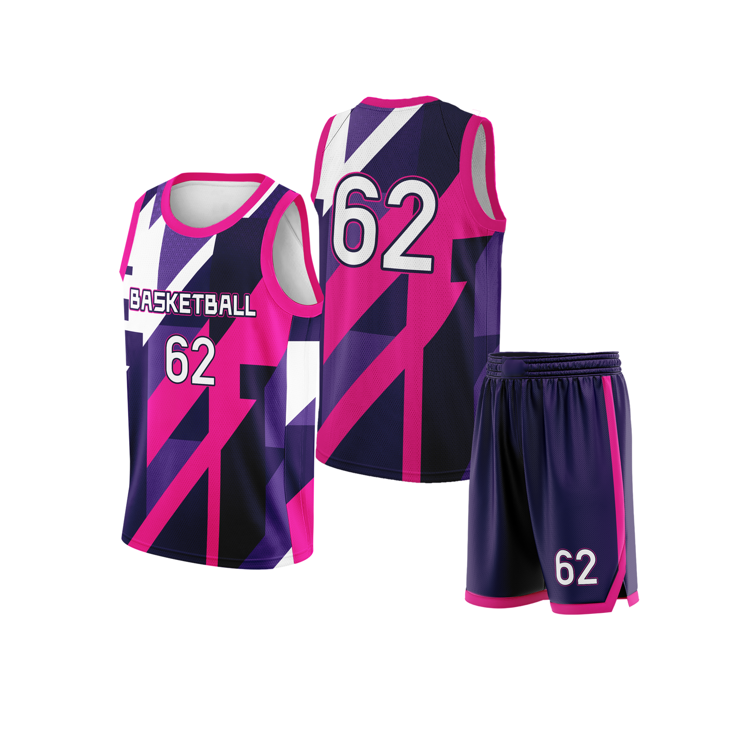 U-TRY | American-Style Basketball Uniforms - MS018